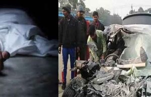 छत्तीसगढ़-सरगुजा में ट्रक ने कार को मारी टक्कर, पांच लोगों की दर्दनाक मौत