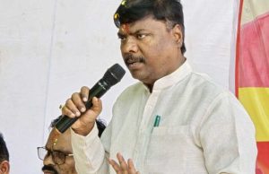 वनमंत्री केदार कश्यप भूमिपूजन कार्यक्रम में हुए सम्मिलित, एक करोड़ 18 लाख रुपए के विकास कार्यों की दी सौगात