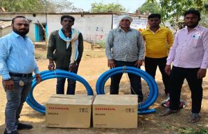 रायपुर : फसलों को बचाने के साथ अब सब्जी भी उगा सकेंगे चंदाराम और टकेश्वर