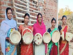जिले और अन्य राज्यों के कोने-कोने से हमेशा बनी रहती है मांग, टोकरी बनाकर बन रही है लखपति दीदियाँ