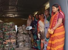 बेमेतरा जिले में प्लास्टिक कचरे के प्रबंधन की दिशा में अभिनव पहल प्रारंभ की गई