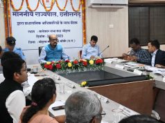 राज्यपाल रमेन डेका ने आम नागरिकों से भेंट कर उनकी समस्याओं को सुलझाएं