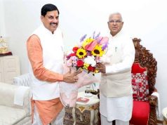 मुख्यमंत्री डॉ. यादव ने दी राज्यपाल पटेल को जन्मदिन की बधाई