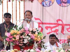 मुख्यमंत्री साय बोले – चन्द्रनाहू कुर्मी क्षत्रीय समाज का है गौरवशाली अतीत, छत्तीसगढ़ को विकसित राज्य बनाने में सामाजिक संस्थाओं की है महत्वपूर्ण भूमिका