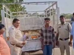 ओडिशा से ले जा रहे थे भिलाई, बेमेतरा में 103 किलो गांजे की खेप जब्त
