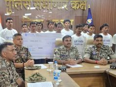 आत्मसमर्पण नीति और नियद नेल्ला नार योजना से प्रभावित होकर 16 नक्सलियों ने किया आत्मसमर्पण