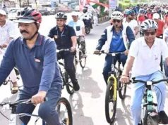 विश्व साइकिल दिवस, साइकिल चलाना स्वास्थ्य के लिए लाभकारी : मंत्री टंकराम