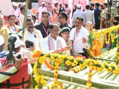 मुख्यमंत्री ने भोंगापाल में बांस नौका विहार केंद्र का किया शुभारंभ