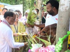 रायपुर : मुख्यमंत्री ने दुधारू पशु प्रदाय योजना का किया शुभारंभ