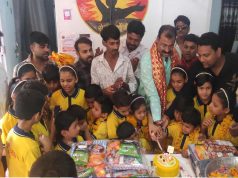 नंदकिशोर पहाड़िया ने अपना जन्मदिन सेवा कार्यों के साथ मनाया