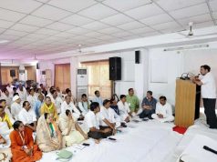 अभिजीत शाह, हनी सिंह बघेल, आतिफ अकील और सचिन यादव राहुल गांधी की बैठक में नहीं हुए शामिल