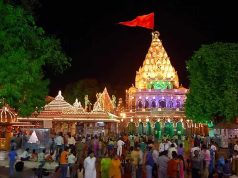 श्री महाकालेश्वर मंदिर में शीघ्र दर्शन के नाम पर फर्जीवाड़ा, सुरक्षा व्यवस्था प्रभारी ने युवक को श्रद्धालूओं के साथ पकड़ा