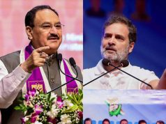 सरेंडर आप और आपकी पार्टी ने किया होगा, भारत कभी सरेंडर नहीं करता, जेपी नड्डा का राहुल गांधी पर पलटवार