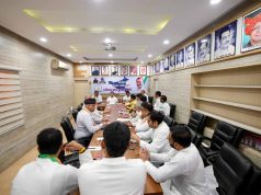 राहुल गांधी ने हरियाणा में संगठन विस्तार को लेकर कांग्रेस कार्यालय में मीटिंग ली, कहा-गुटाबाजी हो खत्म