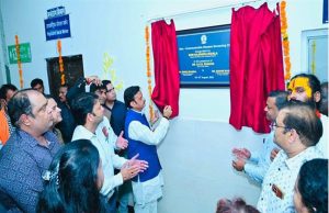 उप मुख्यमंत्री शुक्ल ने किया हज़ार बिस्तर अस्पताल ग्वालियर में एनसीडी क्लीनिक का शुभारंभ