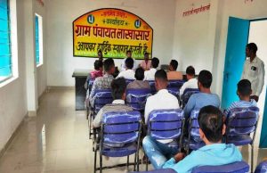 लाखासार में मनरेगा से नया पंचायत भवन तैयार, नए पंचायत भवन से ग्राम पंचायत कार्यों में आएगी सुगमता