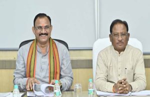 रायपुर : मुख्यमंत्री विष्णुदेव साय के निर्देश पर कैंसर अस्पताल का होगा उन्नयन, जनता को मिलेगी अत्याधुनिक स्वास्थ्य सुविधा की सौगात