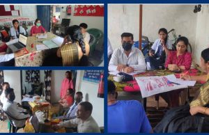आयुष्मान भारत योजना से जुड़े घरौंदा केंद्र के हितग्राही, अब मिलेगी बेहतर चिकित्सा सुविधा
