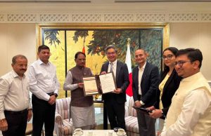 रायपुर : CM साय ने ओसाका की एसएएस सानवा कंपनी लिमिटेड को छत्तीसगढ़ में निवेश के लिए किया आमंत्रित