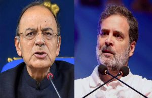 राहुल गांधी के बयान पर BJP का पलटवार: 2019 में निधन के बाद जेटली कैसे मिले?