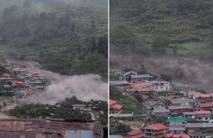 उत्तरकाशी के धराली गांव में बादल फटने से तबाही, मलबे में बह गए कई घर