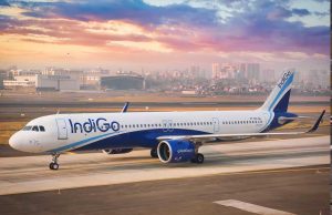 जबलपुर एयरपोर्ट पर बाल-बाल बचे यात्री, लैंडिंग के बाद इंडिगो एयरबस का टायर पंचर