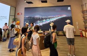 ओसाका (जापान) में वर्ल्ड एक्सपो 2025 के पहले ही दिन छत्तीसगढ़ पैवेलियन में उमड़ी रौनक