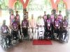 राज्यपाल पटेल से मध्यप्रदेश व्हीलचैयर क्रिकेट और दिव्यांग महिला क्रिकेट टीम के सदस्यों ने की मुलाकात