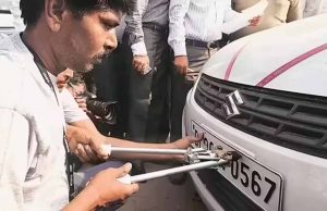 10 लाख वाहनों में लगी सिर्फ हाई सिक्योरिटी नंबर प्लेट, अब पुलिस करेगी चालानी कार्रवाई