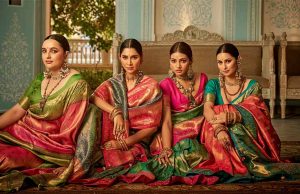 ‘साड़ीज़ ऑफ़ इंडिया’ प्रदर्शनी, नई दिल्ली में बाग प्रिंट बना आकर्षण का केन्द्र