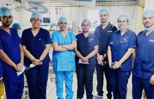 रायपुर : अम्बेडकर अस्पताल के जनरल सर्जरी विभाग में एक और विदेशी युवती का सफल ऑपरेशन