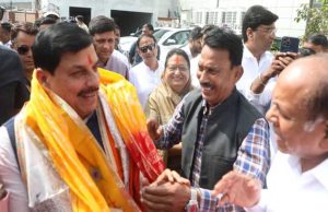 इंदौर में VHP बैठक में बोले CM मोहन यादव: 60 हजार से अधिक अवैध लाउडस्पीकर हटाए, मांस बिक्री पर सख्ती