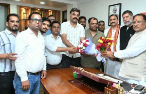 रायपुर : एनएचएम कर्मचारियों द्वारा हड़ताल समाप्त करने का निर्णय स्वागतयोग्य : मुख्यमंत्री विष्णुदेव साय