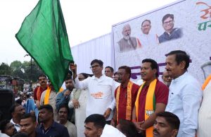 रायपुर : जिंदगी में जीत हार से ज्यादा महत्वपूर्ण है पूरी क्षमता से खेलना: वित्त मंत्री ओ.पी. चौधरी