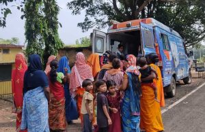 रायपुर : स्वस्थ नारी, सशक्त परिवार अभियान अंतर्गत सुदूर अंचलों तक पहुँची विशेषज्ञ स्वास्थ्य सेवाएँ