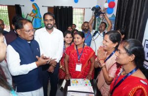 रायपुर : छत्तीसगढ़ को महिला केन्द्रित विकास का मॉडल बनाने वाली योजना महतारी सदन : सीएम साय