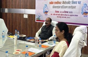 रायपुर : जल संचय और रिचार्जिंग सिस्टम के लिए शहरों में बुनियादी ढांचा विकसित करने की जरूरत – अरुण साव