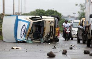 MP में सड़क हादसे बन रहे जानलेवा, 2024 में 14,791 मौतें; 75% मामलों में तेज रफ्तार जिम्मेदार