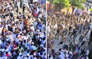 बरेली में जुमे की नमाज के बाद तनाव, मौलाना के बयान के बाद पुलिस ने किया लाठीचार्ज