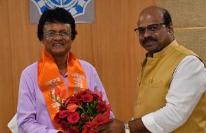 भोपाल क्रिएटिव क्लब का माखनलाल चतुर्वेदी राष्ट्रीय पत्रकारिता एवं संचार विश्वविद्यालय का सौजन्य भ्रमण