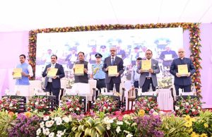 छत्तीसगढ़ हाईकोर्ट का रजत जयंती समारोह में शामिल हुए राज्यपाल डेका और मुख्यमंत्री साय