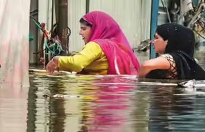 दिल्ली में बाढ़ का कहर: 8 इलाके डूबे, रिंग रोड पर चढ़ा यमुना, NH-154A बंद