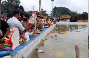 भोपाल में आज गणेश प्रतिमाओं का विसर्जन, ट्रैफिक रहेगा बदला हुआ
