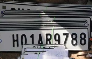 MP के 73% वाहनों पर हाई-सिक्योरिटी नंबर प्लेट नहीं, फिसड्डी राज्यों में चौथे नंबर पर