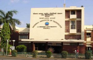NIRF 2025: मैनिट की रैंकिंग 81वें पायदान पर, रिसर्च और शिक्षा गुणवत्ता में कमी मुख्य वजह