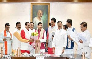 मुख्यमंत्री डॉ. यादव द्वारा विक्रमादित्य वैदिक घड़ी स्थापित करने पर कैबिनेट के सदस्यों ने माना आभार