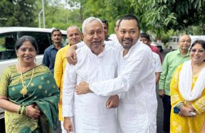 निशांत की राजनीति में धमाकेदार एंट्री, नीतीश कुमार की हरी झंडी का है इंतजार