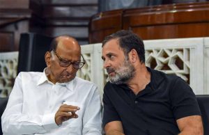 राहुल गांधी के सवालों पर भाजपा की प्रतिक्रिया और चुनाव आयोग पर उठते सवाल: शरद पवार का बड़ा बयान