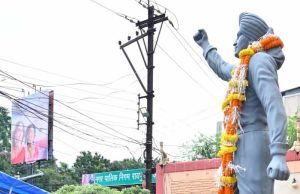 मुख्यमंत्री का श्रद्धांजलि समारोह: अमर शहीद भगत सिंह को किया नमन