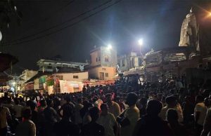 छिंदवाड़ा: बड़ी माता मंदिर के सामने दुकान में भीषण आग, दो घंटे बाद पाया काबू